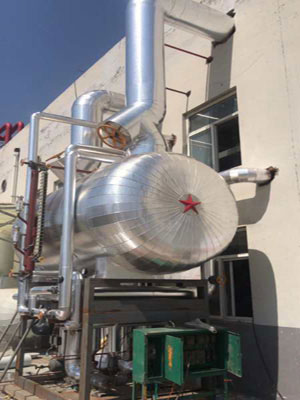 大量供应 管道设备保温 抗腐蚀性强 整体结构稳定 现场施工