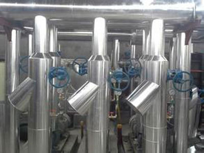 鑫诚 管道铁皮保温施工队 铝皮白铁皮外护管道系统施工 省心放心