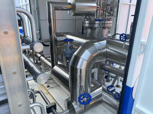 鑫诚防腐 铁皮保温施工队 承接储罐保温防腐工程 施工资质