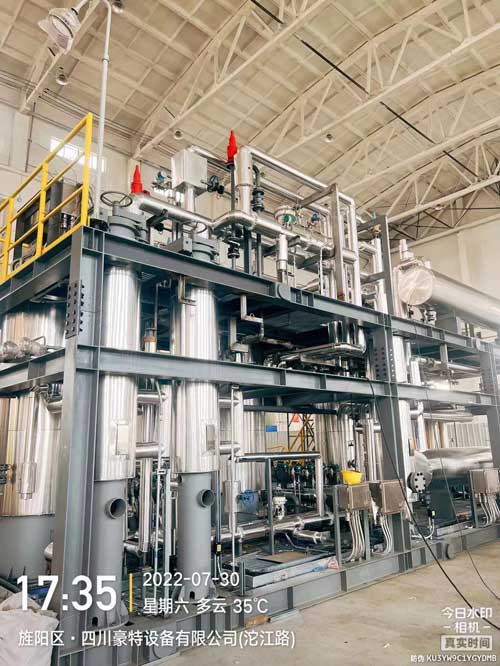 管道铝皮 罐体设备铁皮保温外护施工队伍 鑫诚防腐