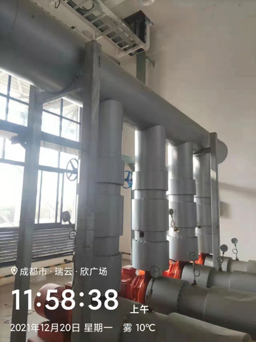 鑫诚 承接铁皮保温施工 铝皮管道保温外护安装 队伍