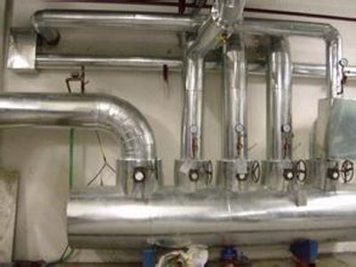 铁皮保温施工 罐体 管道 化工厂耐高温 抗腐蚀抗氧化