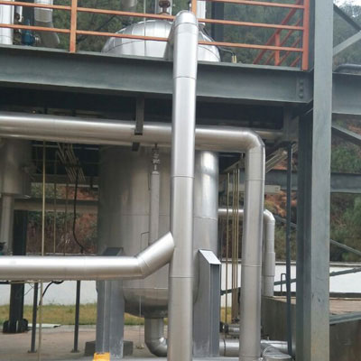 铁皮保温施工 罐体 管道 化工厂耐高温 抗腐蚀抗氧化