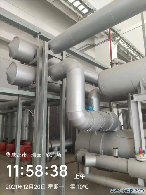 镀锌铁皮管道保温施工方法